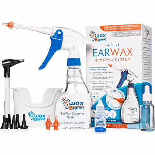 WaxBgone Ear Wax Removal Kit