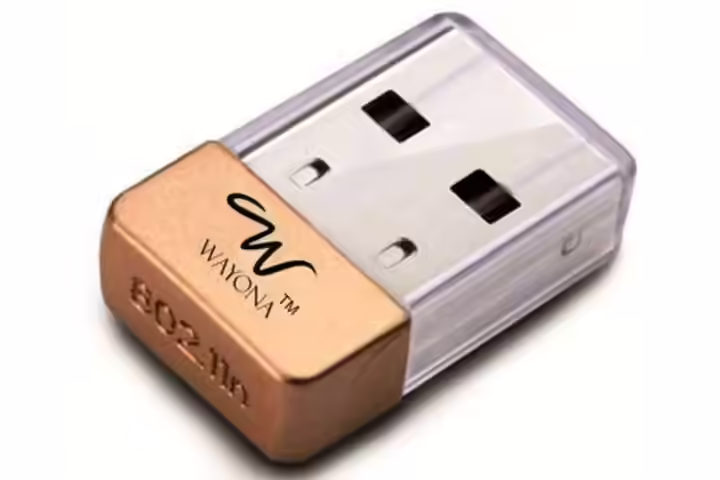 Wayona USB Wi-Fi Adapter Wyn 12 N150