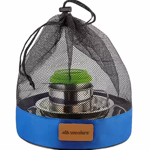 Wealers Stainless Steel Camp Mess Kit