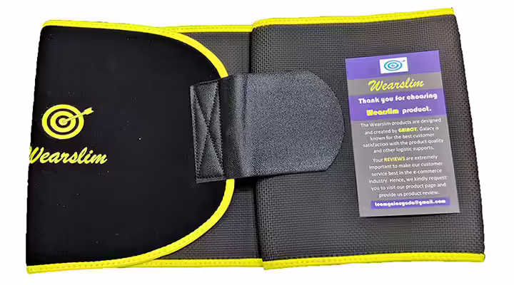 Wearslim Sweat Waist Belt