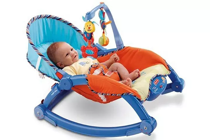 Webby Newborn To Toddler Portable Rocker