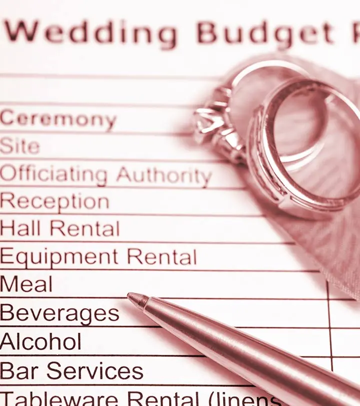 Wedding Budget Breakdown: For Your Dream Wedding_image