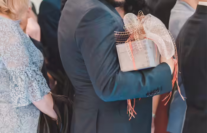 Never forget to bring a wedding gift Never forget to bring a wedding gift