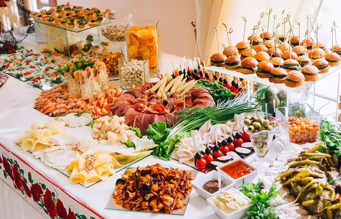 Customized menu for wedding reception Customized menu for wedding reception