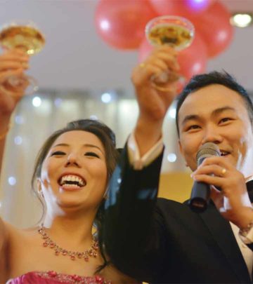 Wedding Toast: Tips, Speech Ideas, How To Write, & How To End_image