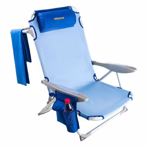 #Wejoy Aluminum Lightweight Backpack Beach Chair