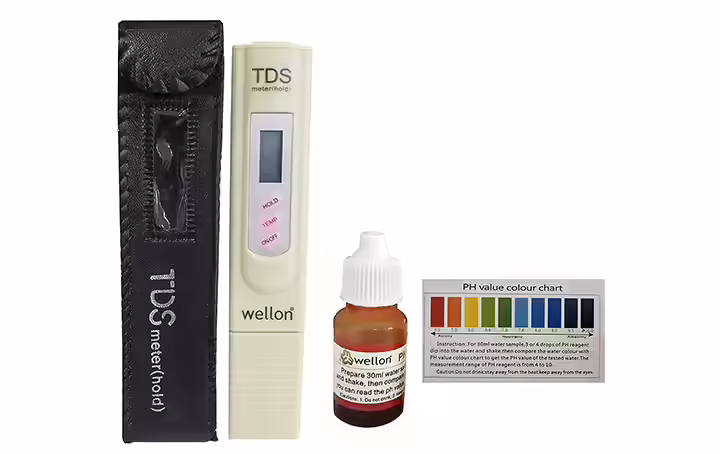 Wellon Digital LCD TDS Meter for RO Water