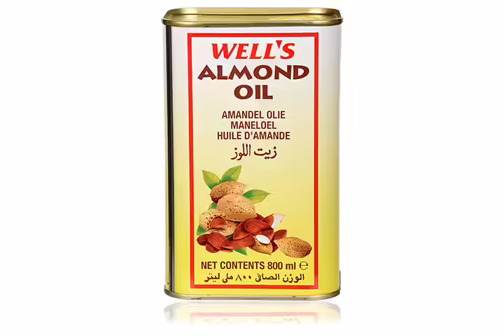 Well's Almond Oil