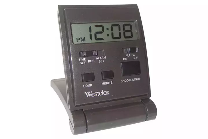 Westclox Travel Alarm Clock