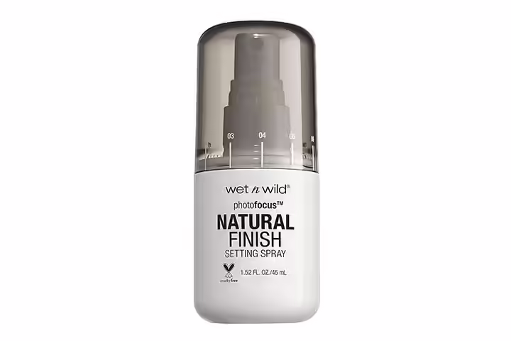 Wet n Wild Photo focus Natural Finish Setting Spray