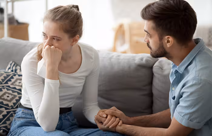 Help your partner to recover from depression