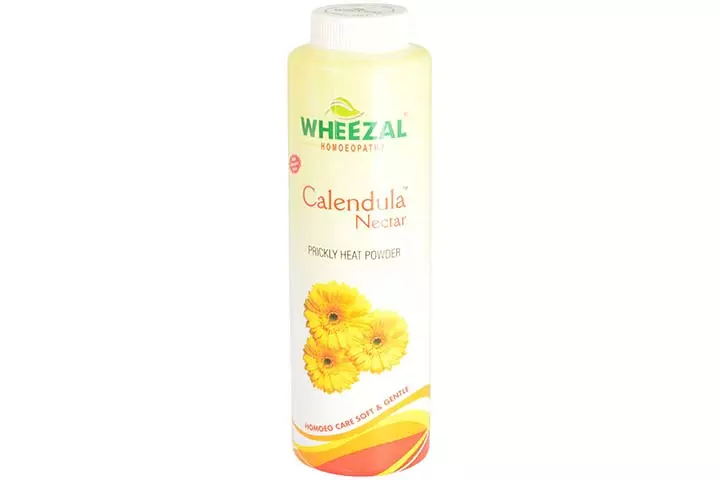 Wheezal Calendula Nectar Prickly Heat Powder