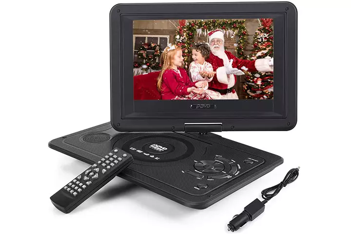 Whew 13.9 Portable DVD Player For Kids