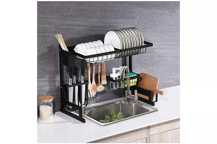 Whifea Dish Drying Rack