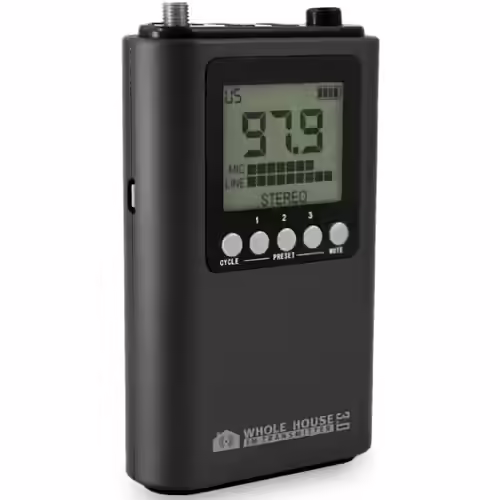 Whole House FM Transmitter 3.0