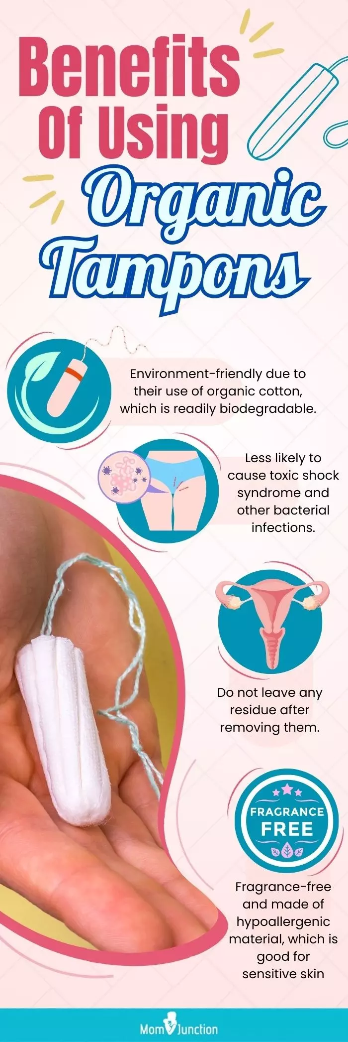 Why Should Women Use Organic Tampons(infographic)