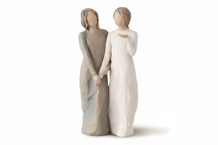Willow Tree Hand-Painted Figure