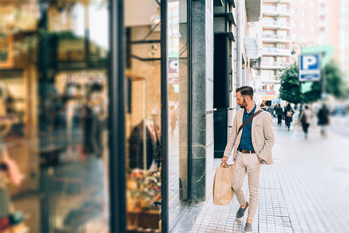 Window shopping, things to do by yourself