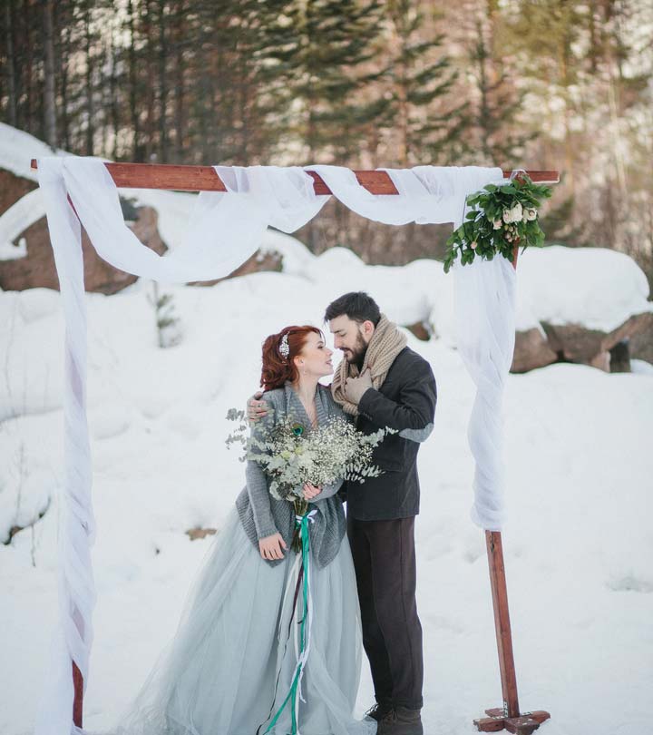 23 Winter Wedding Ideas That Are Classy And Romantic_image