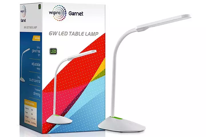 Wipro Garnet 6W LED Table Lamp