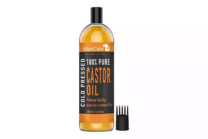 WishCare Cold-Pressed Castor Oil