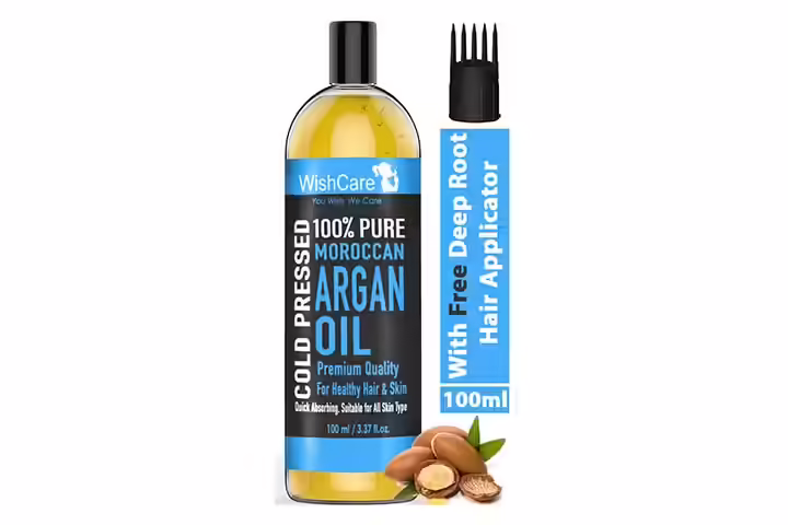 WishCare Moroccan Argan Oil
