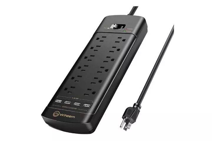 Witeem Surge Protector Power Strip