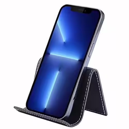 WixGear Adjustable Leather Cell Phone Stand