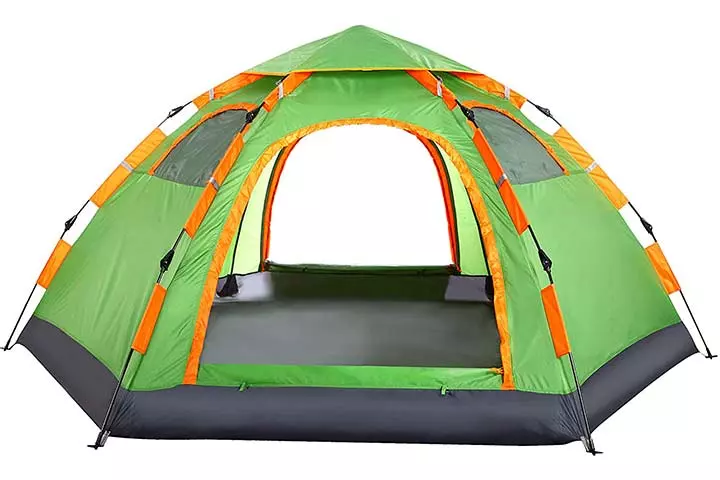 Wnnideo 4-5 Person Instant Family Tent