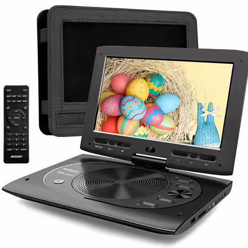 Wonnie Dual Screen Car DVD Player