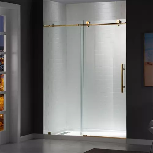 Woodbridge Sliding Glass Shower Door