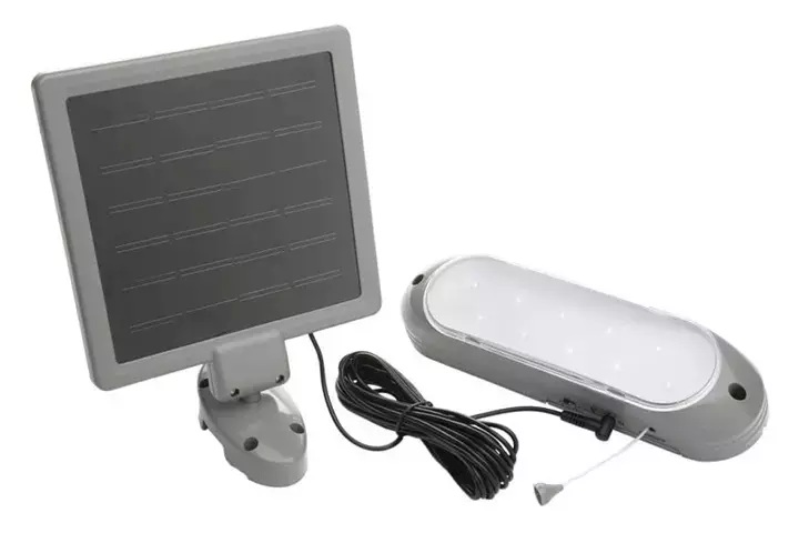 Woods Store Designers Edge L-949 Rechargeable Solar Shed Lights