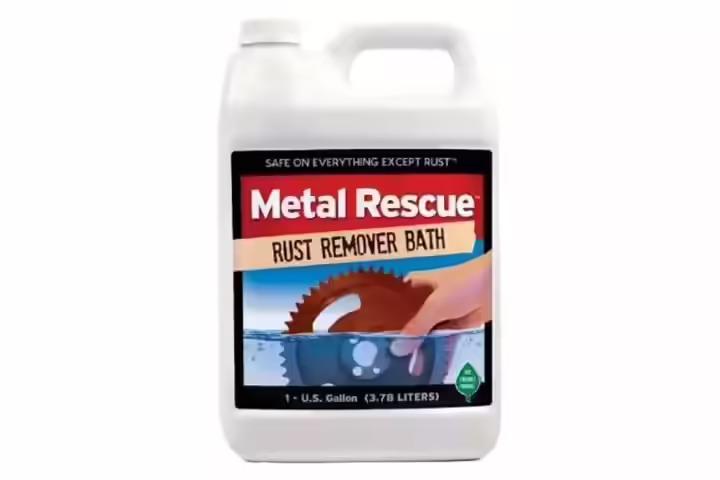 Workshop Hero Metal Rescue Rust Remover Bath