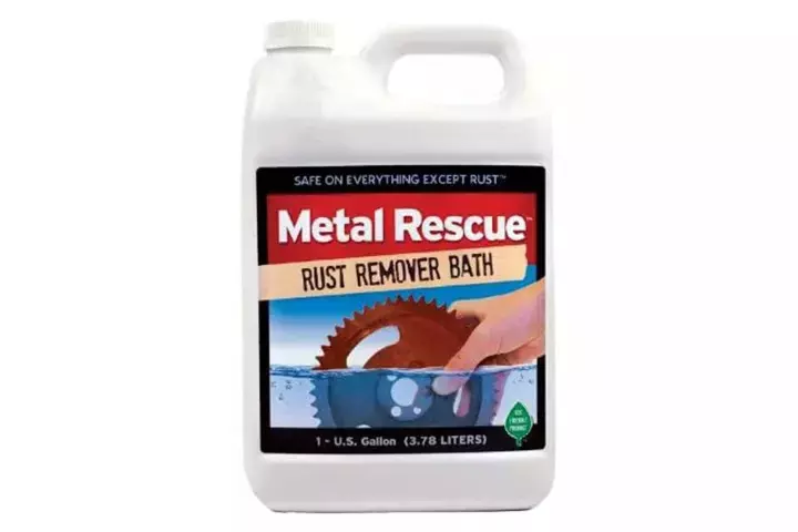 Workshop Hero Metal Rescue Rust Remover Bath