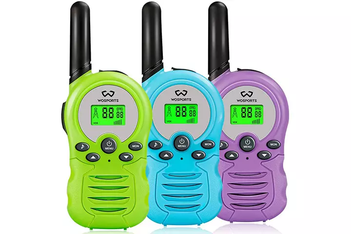 Wosports Kids Walkie Talkies