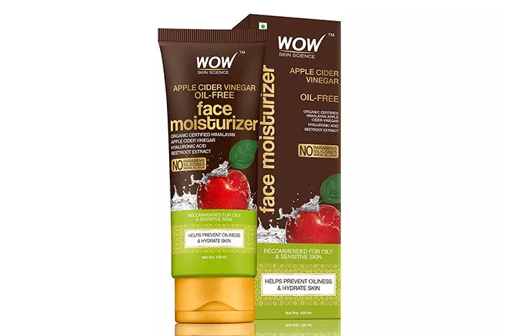 Wow Skin Apple Cider Vinegar Face Moisturizer