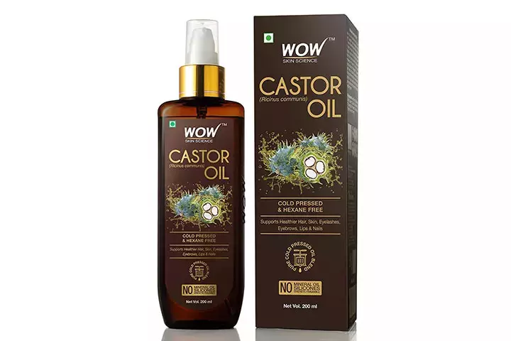 Wow Skin Science Castor Oil