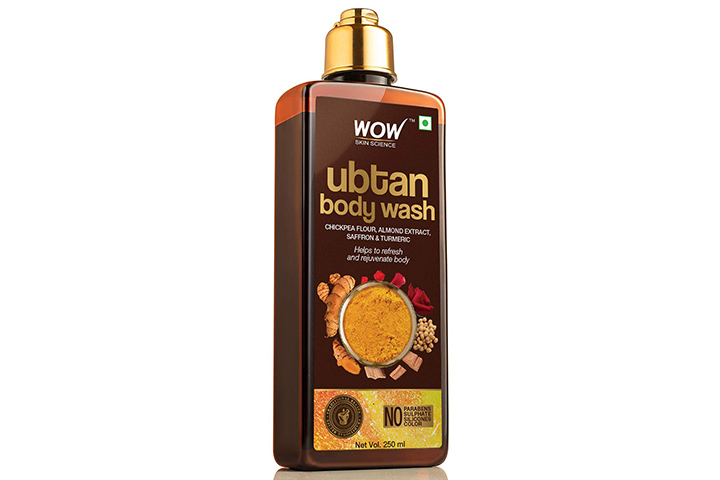 Wow Skin Science Ubtan Body Wash