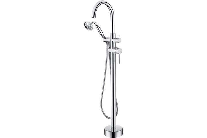 Wowkk Tub Filler Bathtub Faucet