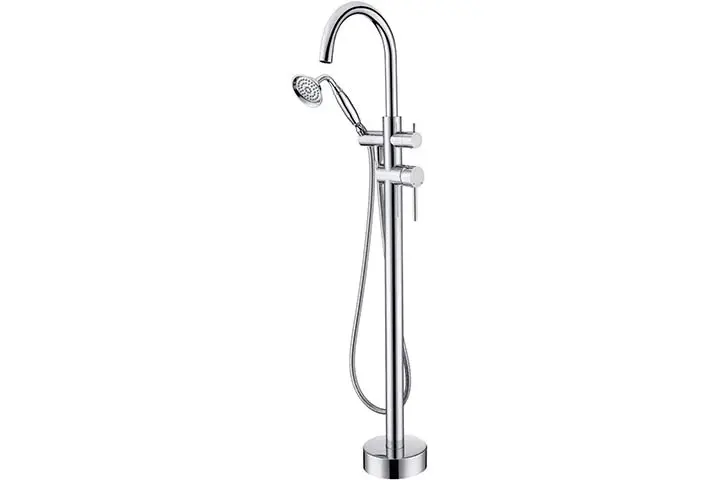 Wowkk Tub Filler Bathtub Faucet