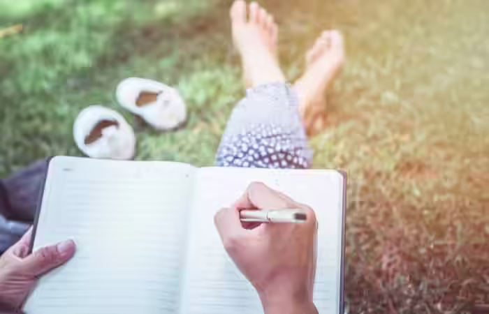 Get over a crush by writing in your journal Get over a crush by writing in your journal