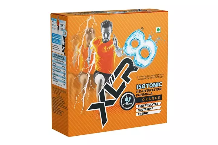 XLR8 Isotonic Re-Hydration Formula