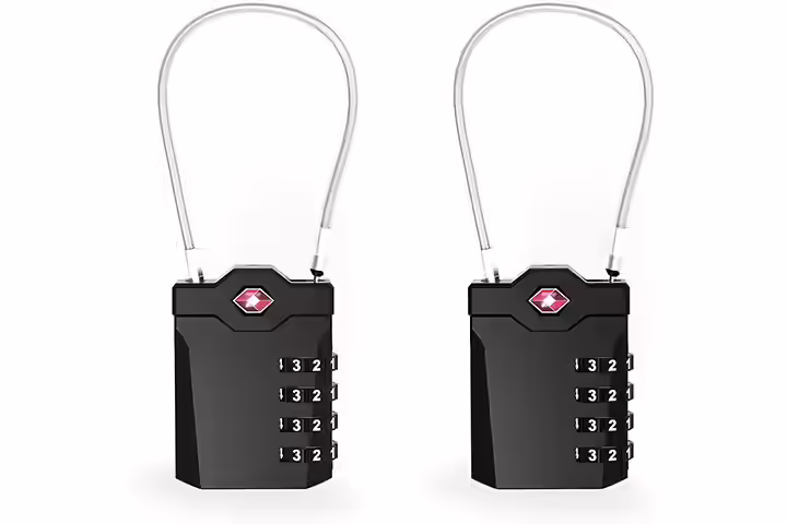 Xool Store TSA-approved Luggage Locks