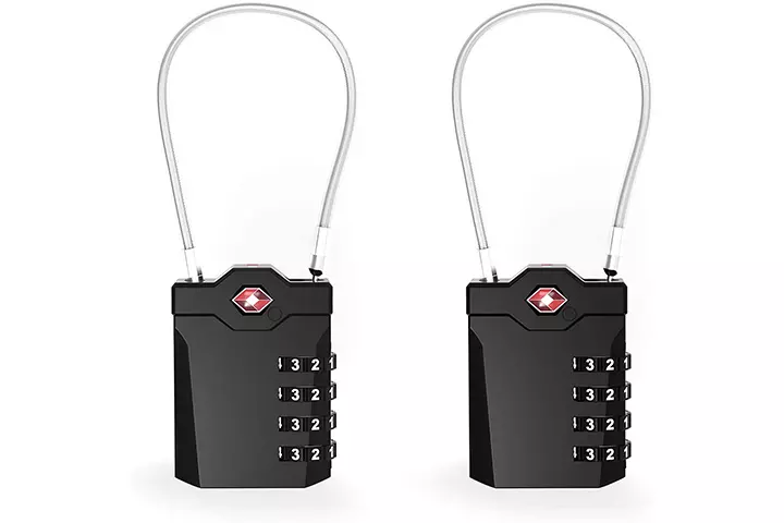 Xool Store TSA-approved Luggage Locks