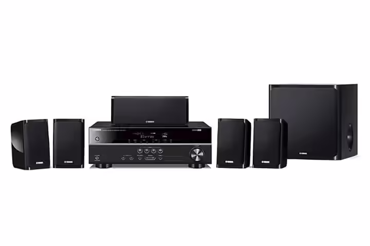 Yamaha YHT-1840 4K 5.1 Home Theater System