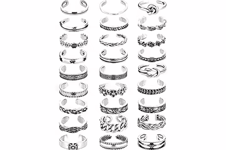 Yaomiao 27 Pieces Knuckle