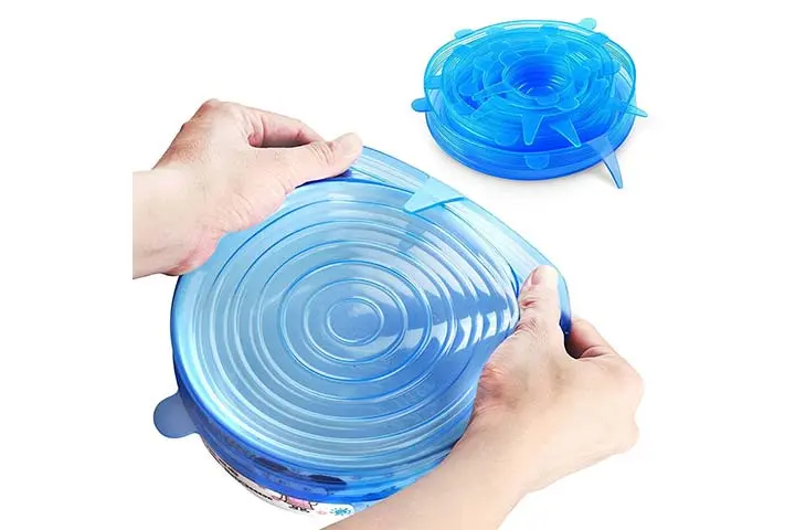 Yazjiwan Silicone Stretch Lids