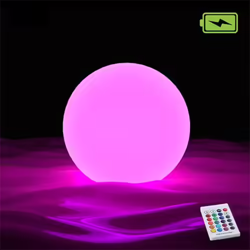 Yesie Rechargeable Floating Pool Lights
