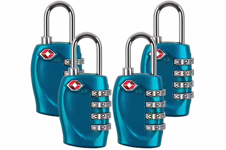 Yestelle Travel Luggage Locks