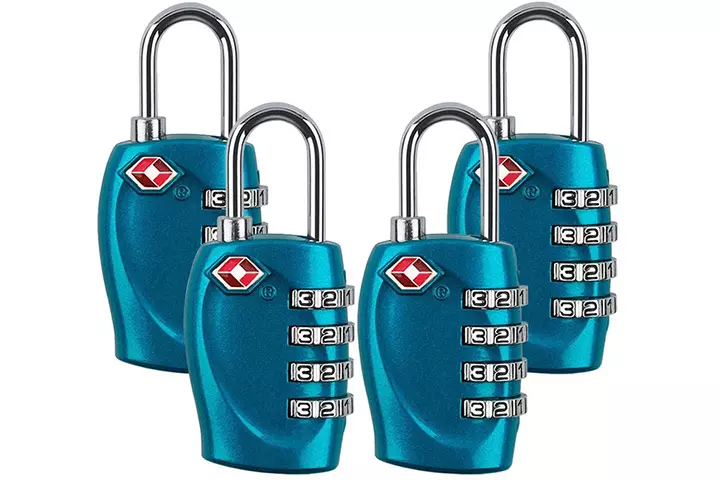 Yestelle Travel Luggage Locks